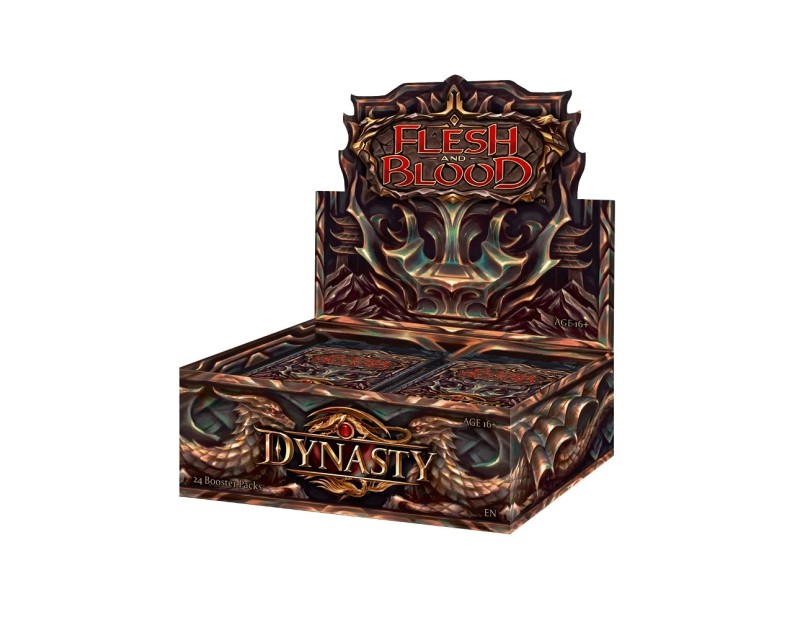 Booster Display Flesh & Blood TCG - Dynasty