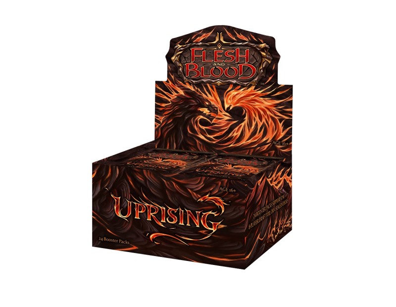 Booster Display Flesh & Blood TCG - Uprising