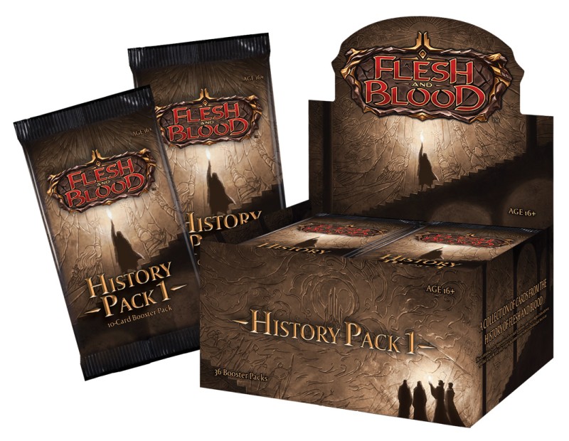 Booster Display History Pack 1