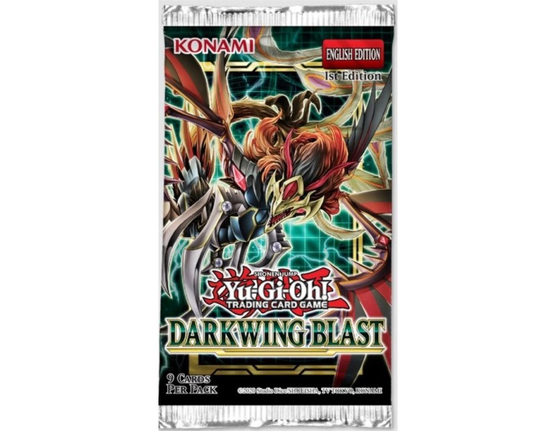 Booster Pack Darkwing Blast (1st Edition)