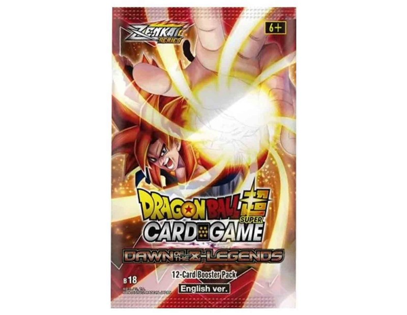 Booster Pack Dawn of the Z-Legends (BT18)