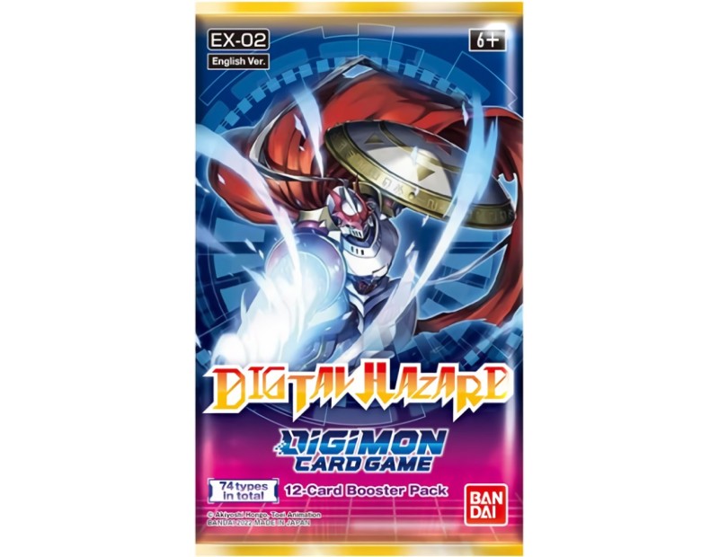Booster Pack Digimon Digital Hazard (EX-02)