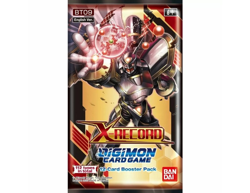 Booster Pack Digimon X Record (BT09)