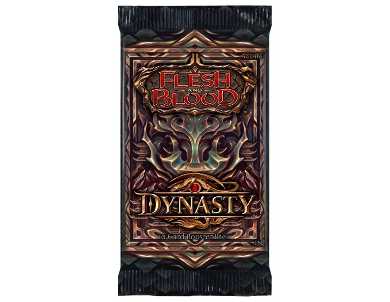 Booster Pack Flesh & Blood TCG - Dynasty