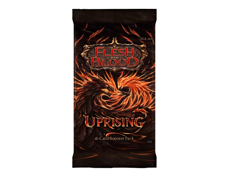 Booster Pack Flesh & Blood TCG - Uprising