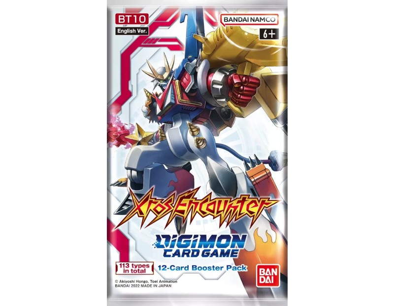 Booster Pack XROS Encounter (BT10)