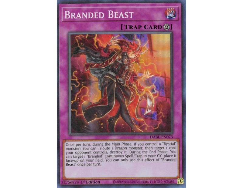 Branded Beast (DABL-EN073) - 1st Edition