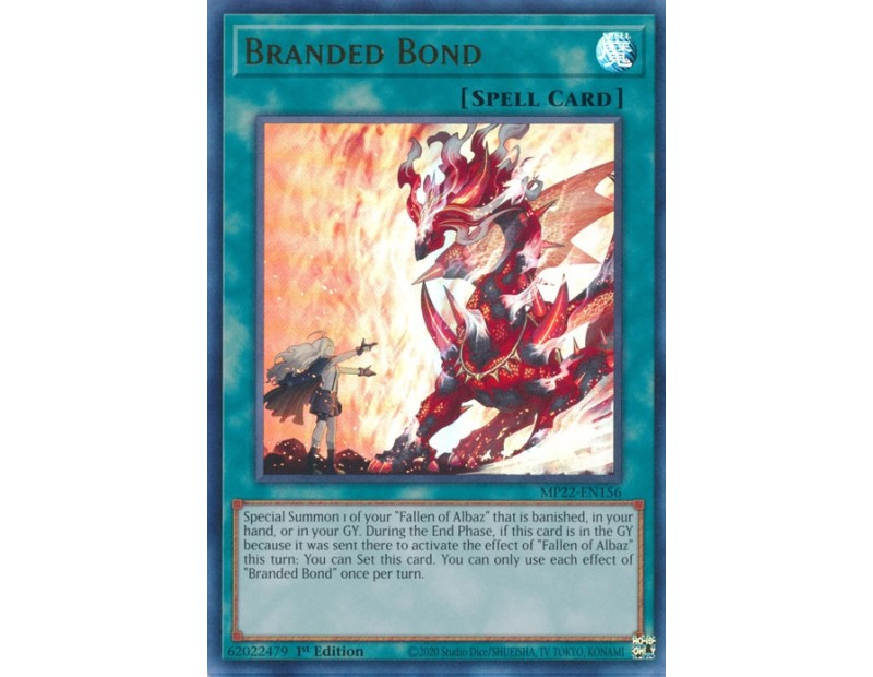 Branded Bond (MP22-EN156) - 1st Edition