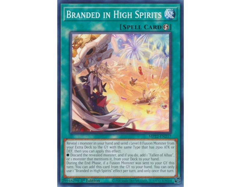 Branded in High Spirits (MP22-EN217) - 1st Edition