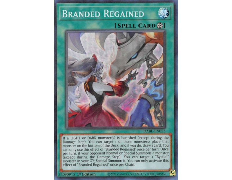 Branded Regained (DABL-EN053) - 1st Edition