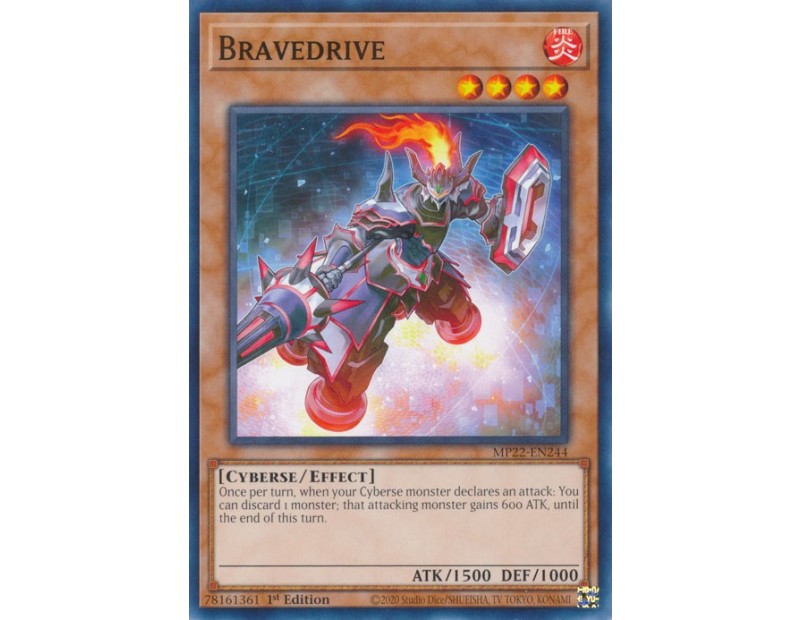 Bravedrive (MP22-EN244) - 1st Edition