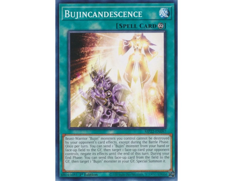 Bujincandescence (MP22-EN097) - 1st Edition