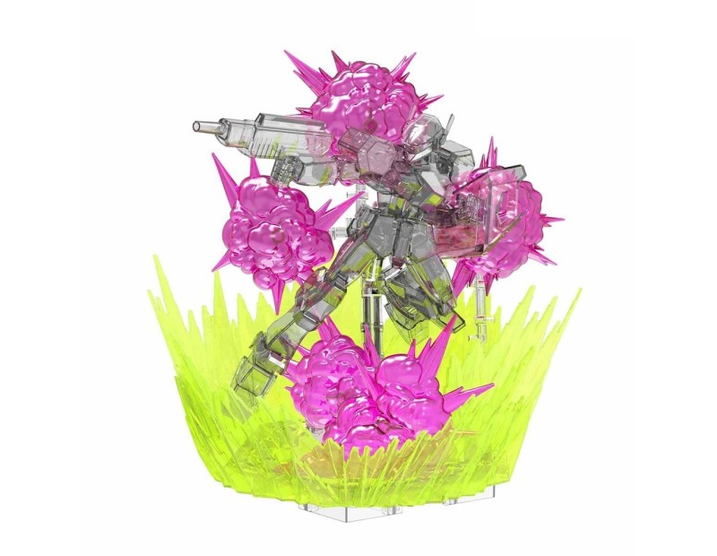 Burst Effect - Space Pink (Figure-rise Standard)