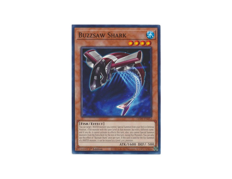 Buzzsaw Shark (LED9-EN052) - 1st Edition