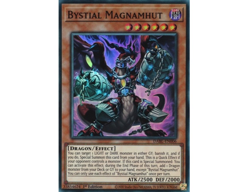 Bystial Magnamhut (DABL-EN006) - 1st Edition