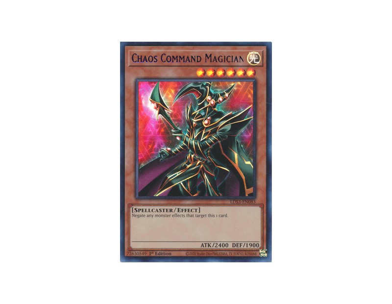 Chaos Command Magician (LDS3-EN083) - 1st Edition