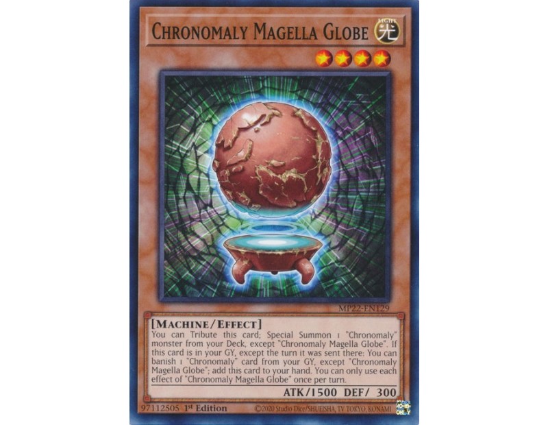 Chronomaly Magella Globe (MP22-EN129) - 1st Edition