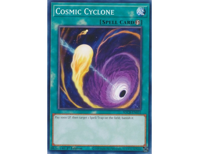 Cosmic Cyclone (SDCB-EN031) - 1st Edition
