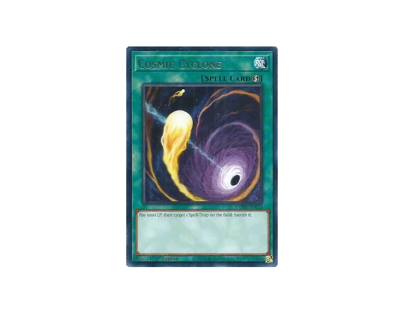 Cosmic Cyclone (TAMA-EN053) - 1st Edition