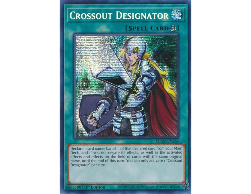 Crossout Designator (MP22-EN265) - 1st Edition