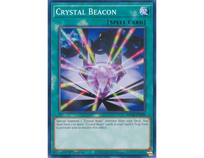 Crystal Beacon (SDCB-EN020) - 1st Edition