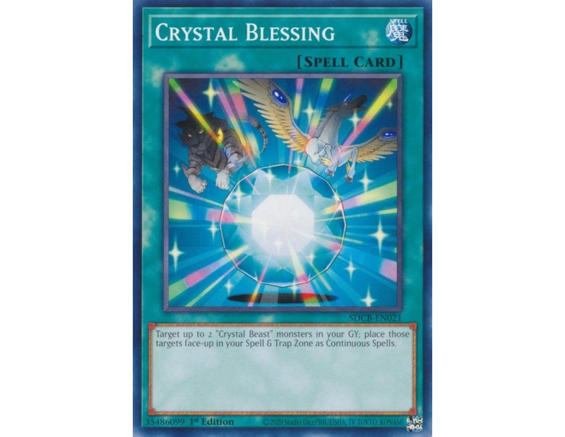 Crystal Blessing (SDCB-EN021) - 1st Edition