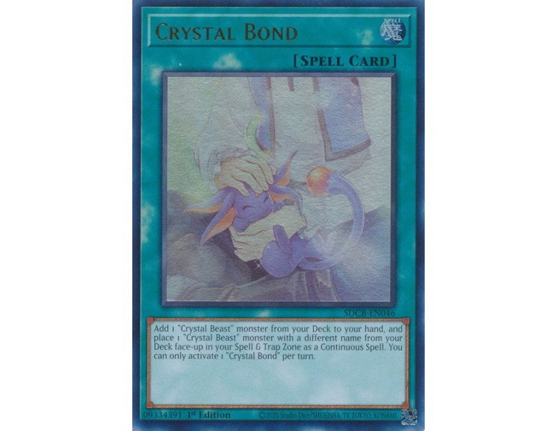Crystal Bond (SDCB-EN046) - 1st Edition
