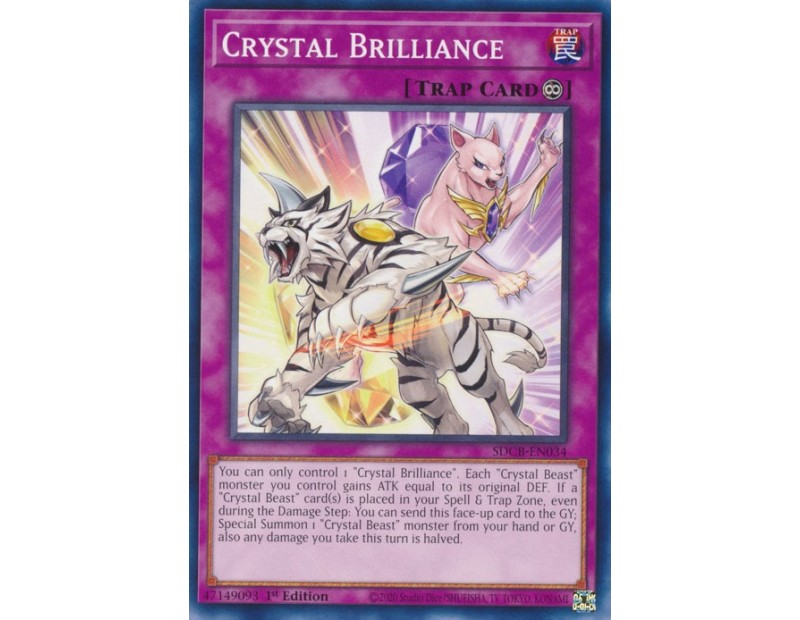Crystal Brilliance (SDCB-EN034) - 1st Edition