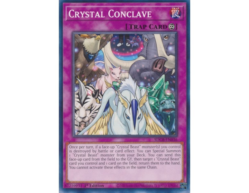 Crystal Conclave (SDCB-EN036) - 1st Edition