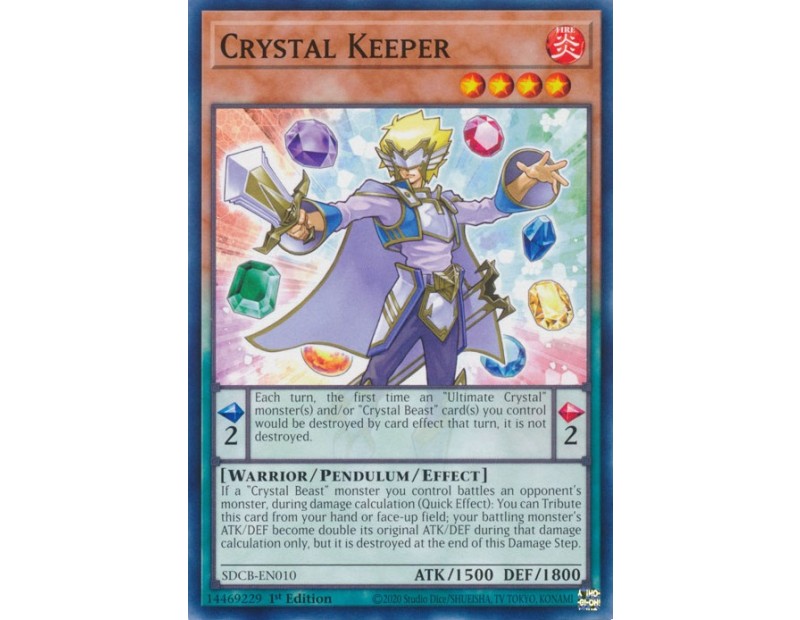 Crystal Keeper (SDCB-EN010) - 1st Edition