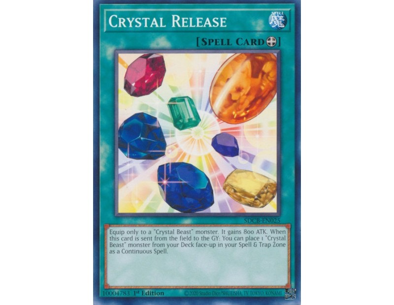 Crystal Release (SDCB-EN025) - 1st Edition