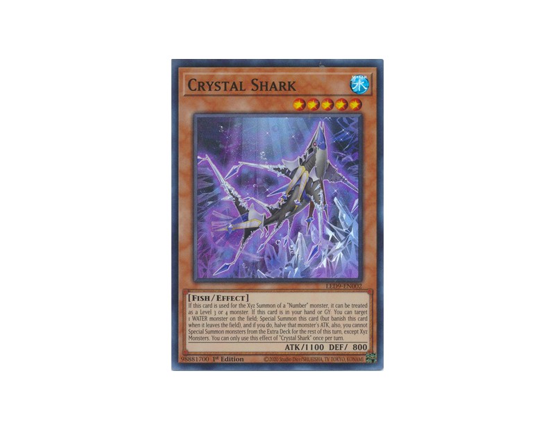 Crystal Shark (LED9-EN002) - 1st Edition