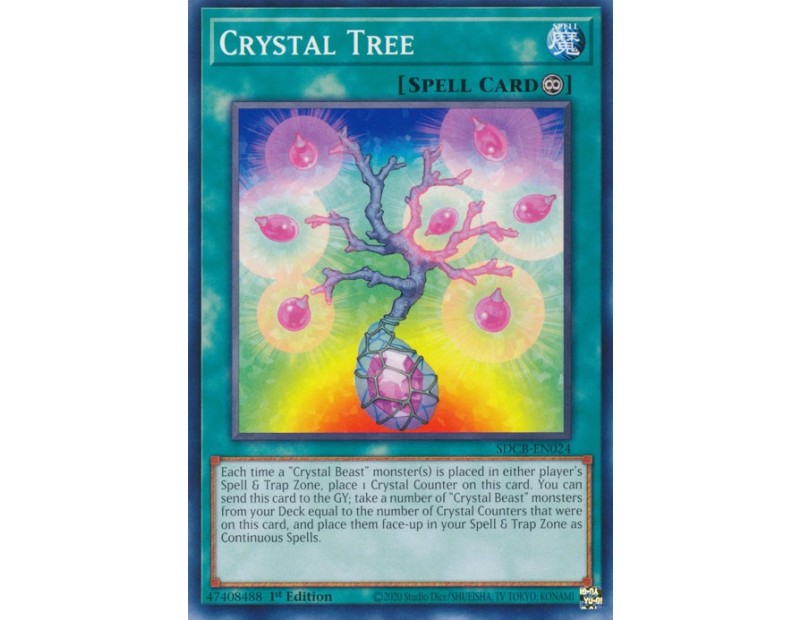 Crystal Tree (SDCB-EN024) - 1st Edition