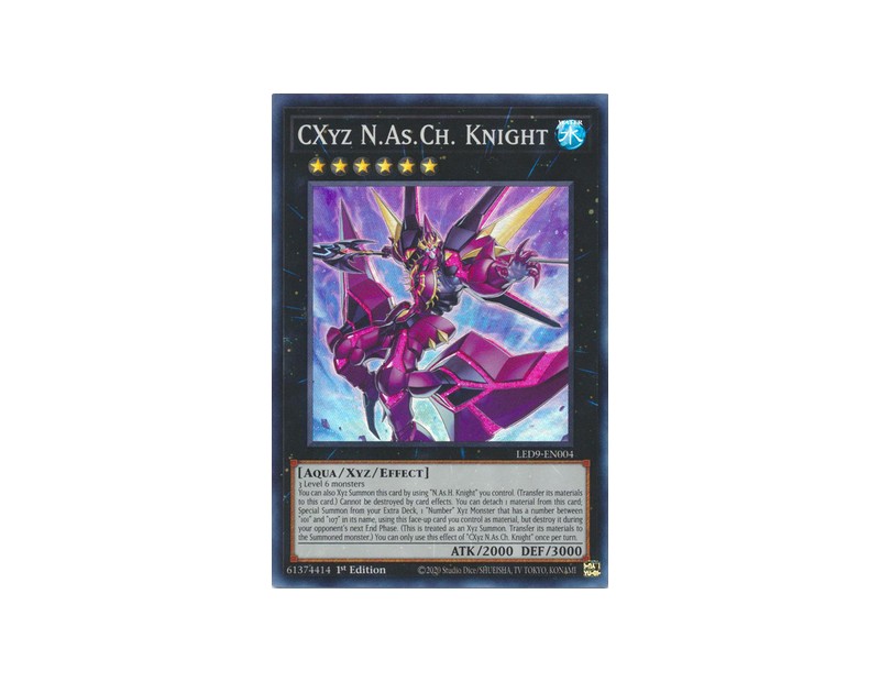 CXyz N.As.Ch. Knight (LED9-EN004) - 1st Edition