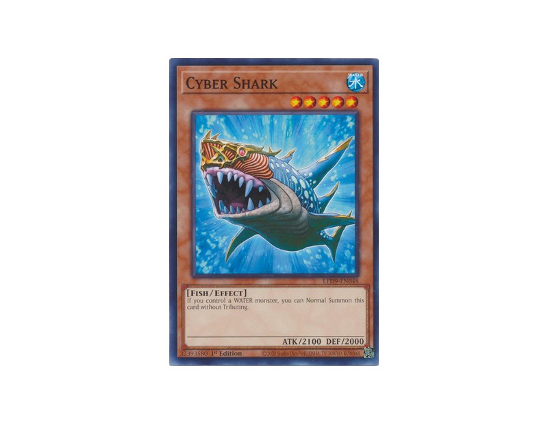 Cyber Shark (LED9-EN048) - 1st Edition