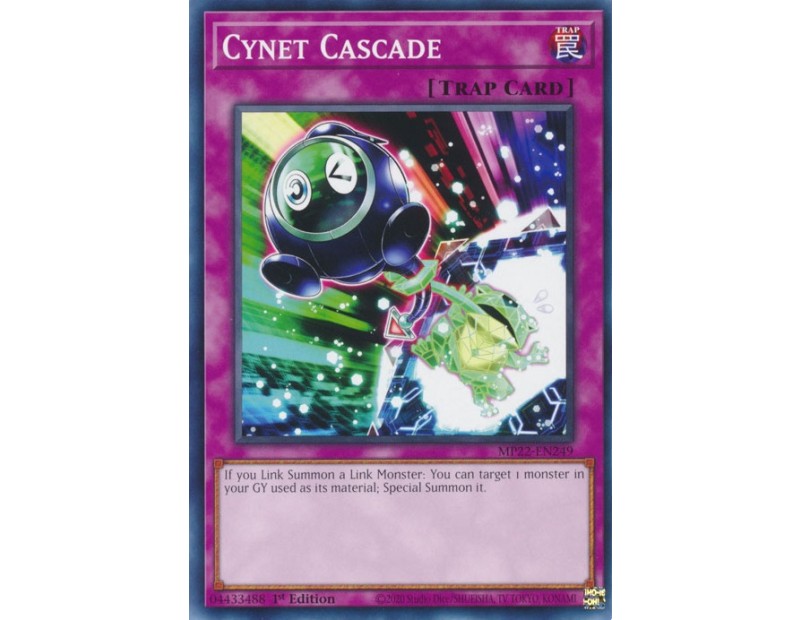 Cynet Cascade (MP22-EN249) - 1st Edition