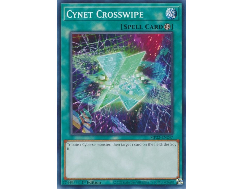 Cynet Crosswipe (MP22-EN247) - 1st Edition