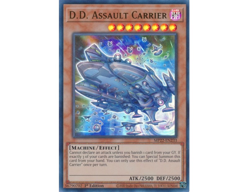 D.D. Assault Carrier (MP22-EN233) - 1st Edition