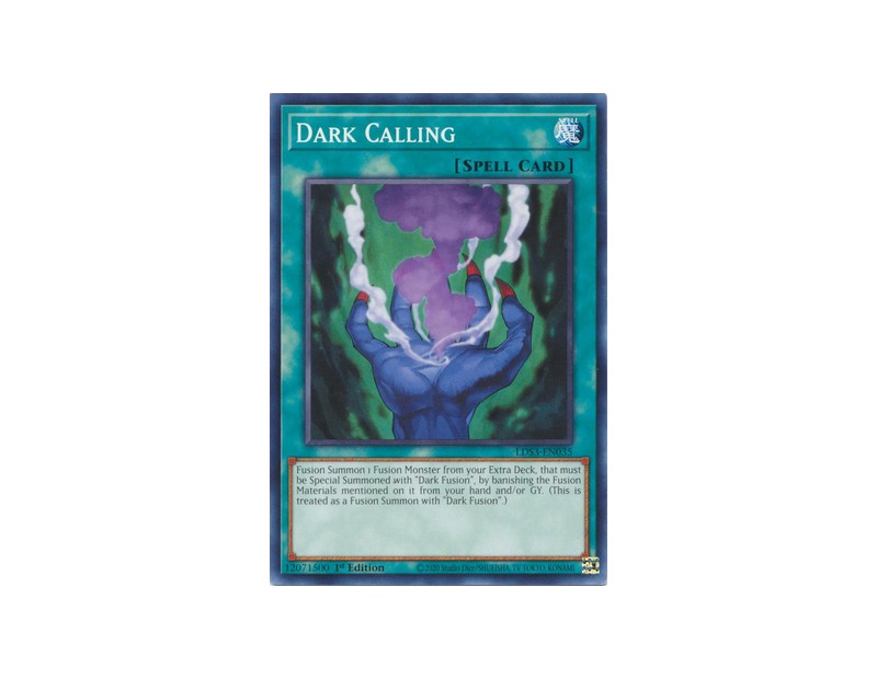 Dark Calling (LDS3-EN035) - 1st Edition