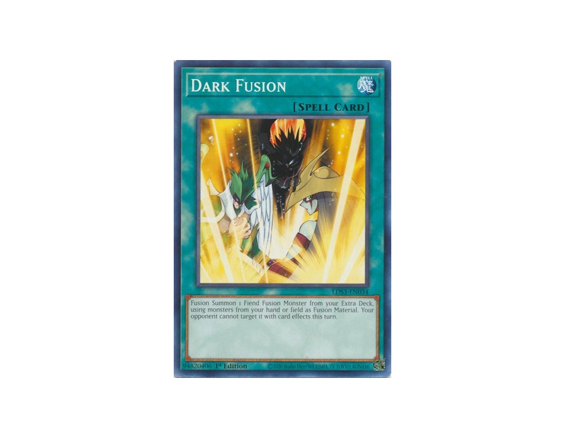 Dark Fusion (LDS3-EN034) - 1st Edition