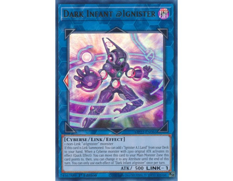 Dark Infant @Ignister (MP22-EN086) - 1st Edition