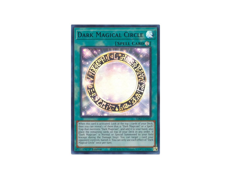Dark Magical Circle (LDS3-EN093) - 1st Edition