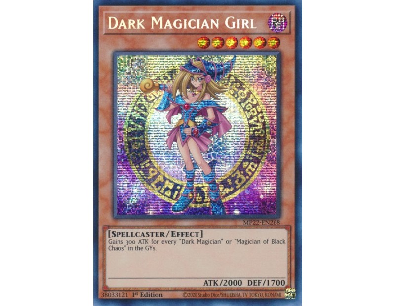 Dark Magician Girl (MP22-EN268) - 1st Edition