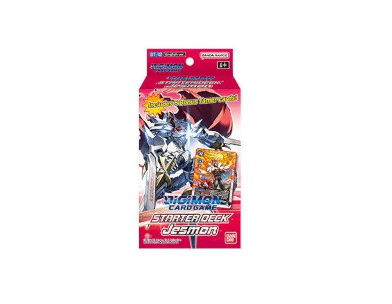 Digimon Starter Deck Jesmon (ST-12)