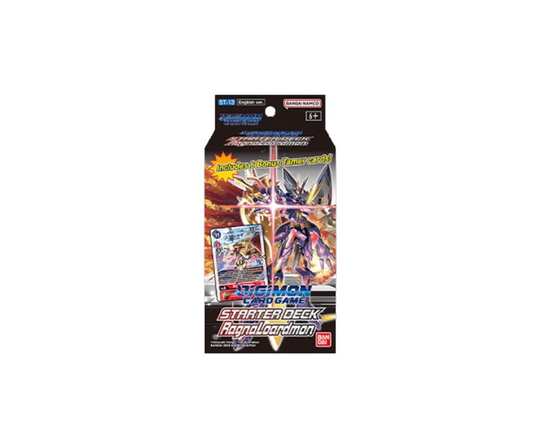 Digimon Starter Deck RagnaLoardmon (ST-13)