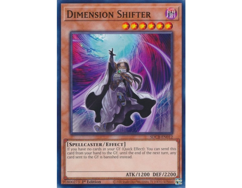 Dimension Shifter (SDCB-EN012) - 1st Edition