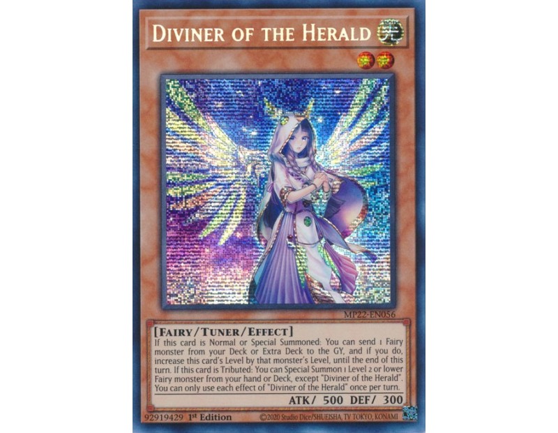 Diviner of the Herald (MP22-EN056) - 1st Edition