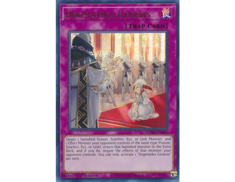 Dogmatika Genesis (MP22-EN039) - 1st Edition