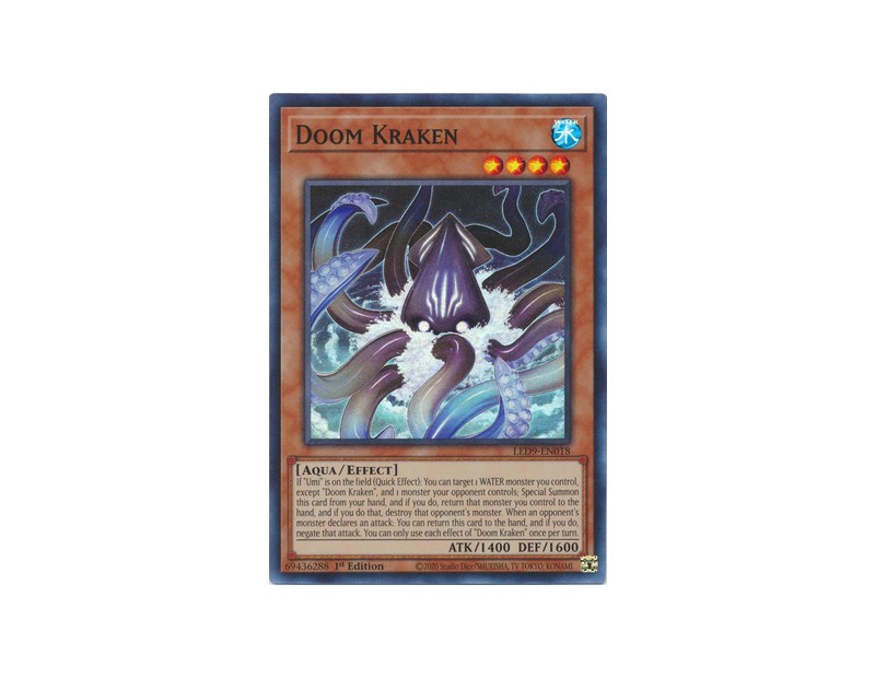 Doom Kraken (LED9-EN018) - 1st Edition