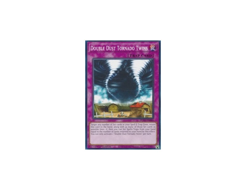 Double Dust Tornado Twins (POTE-EN080) - 1st Edition